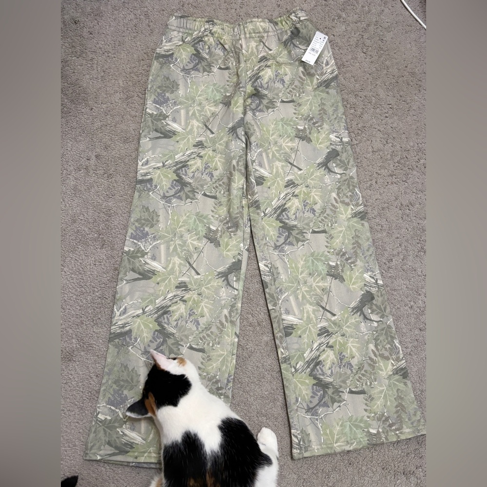 PacSun Camouflage Baggy Sweatpants